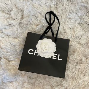 Chanel paper bag